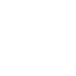 White outline of a human head with wavy lines above it, indicating pain or fever, next to a virus icon, representing symptoms or effects of illness, such as COVID-19.