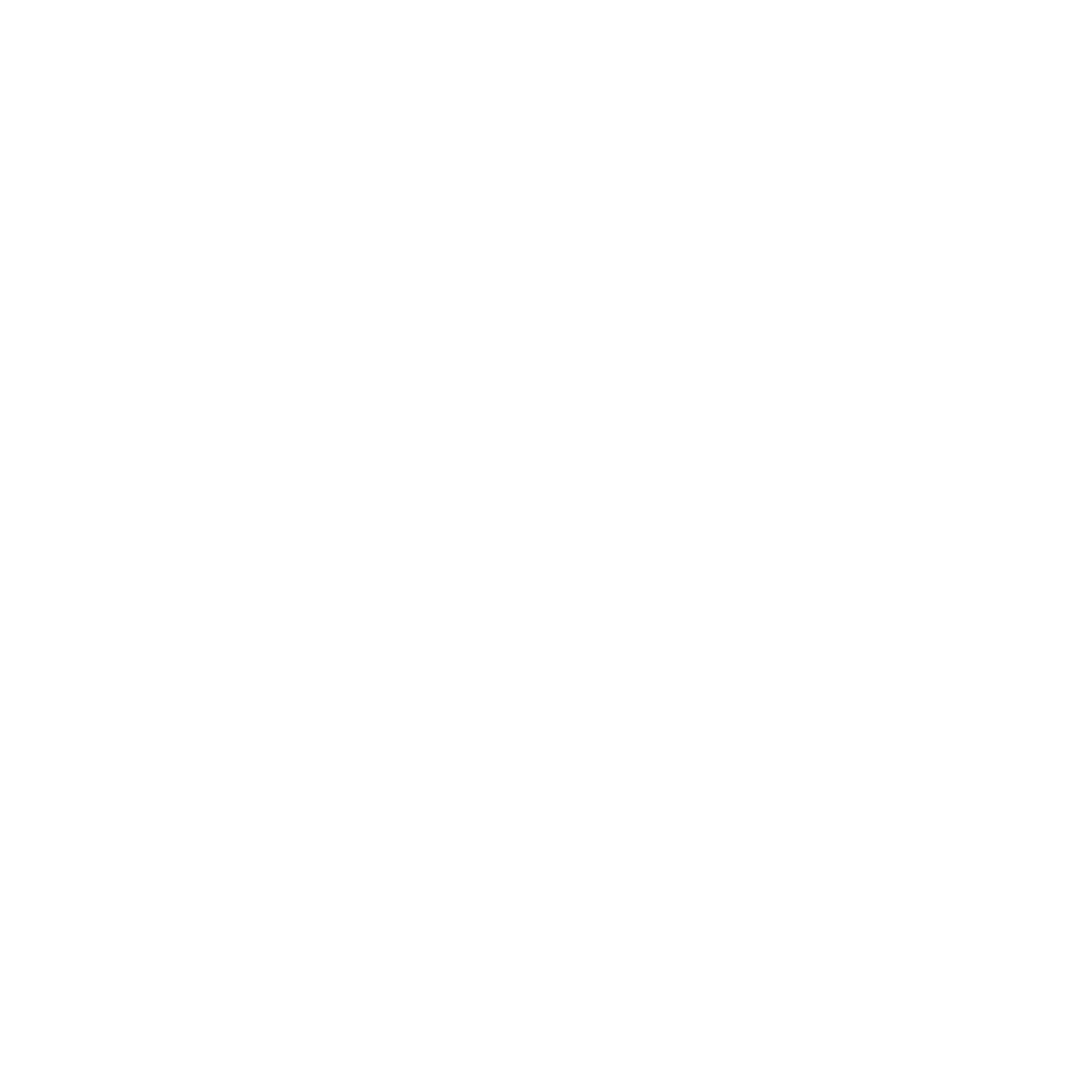 A white hexagon outline with a heart inside it. A zigzag line, representing a heartbeat or electrocardiogram, runs horizontally across the heart. The background is black.