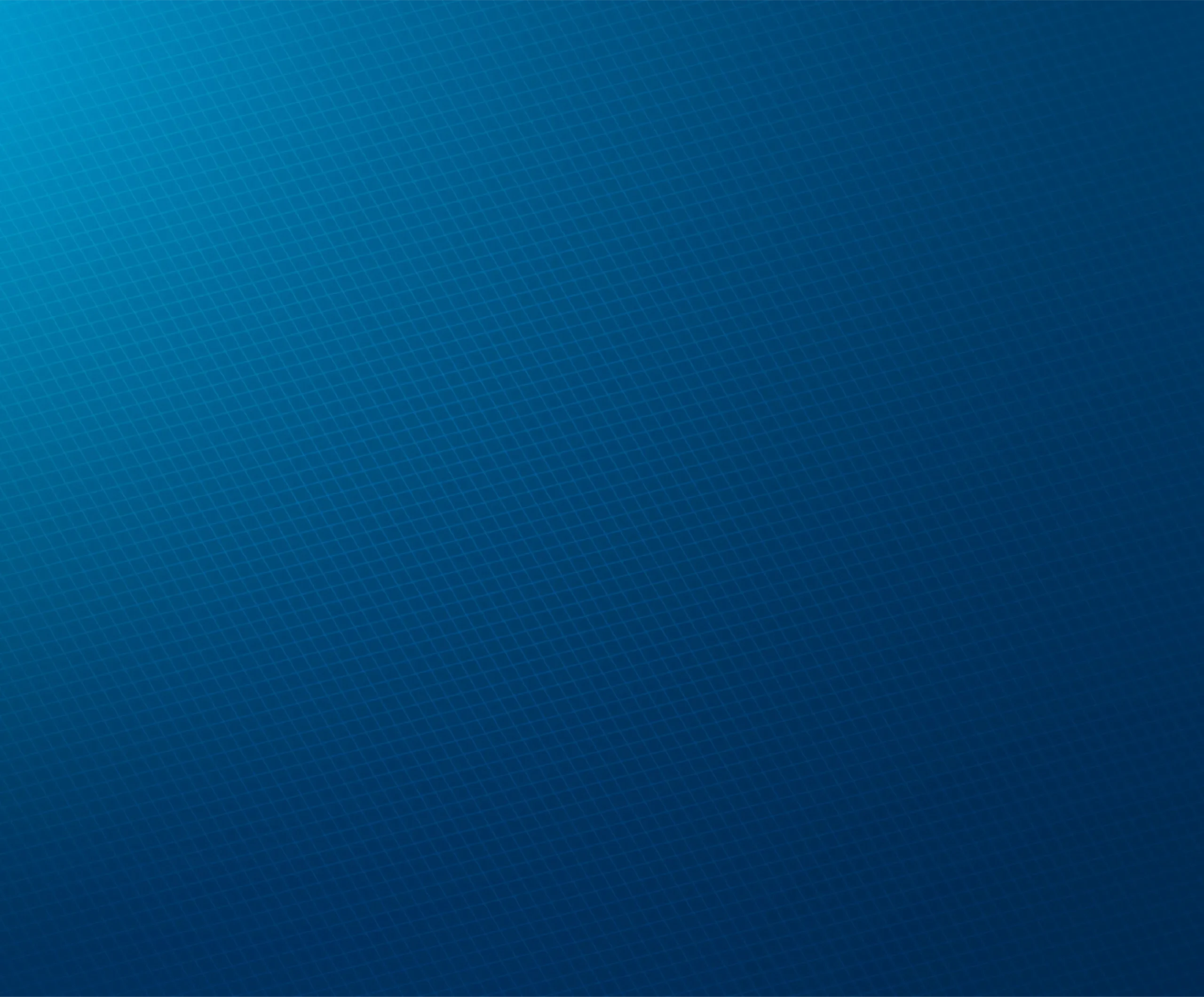 A blue gradient background with a subtle grid pattern, transitioning from lighter blue in the upper left corner to darker blue in the lower right corner.